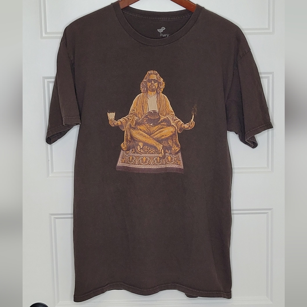 The Big Lebowski Mens L T-Shirt